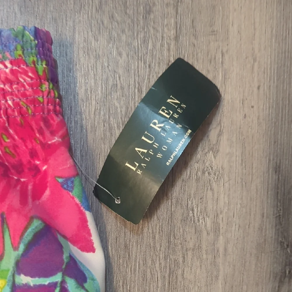 Zara Orange and Pink Casual Bottoms with Tropical Print - Picture 3 of 7
